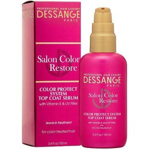 Dessange Salon Color Restore Color Protect System Top Coat Serum